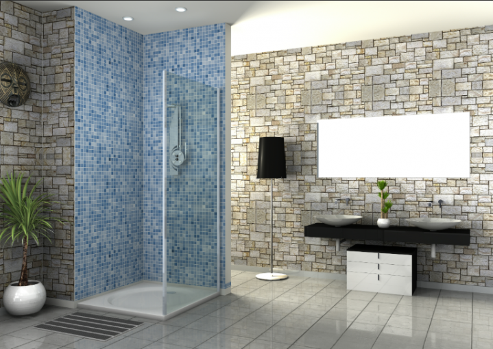 Rénovation salle de bain, Étréchy