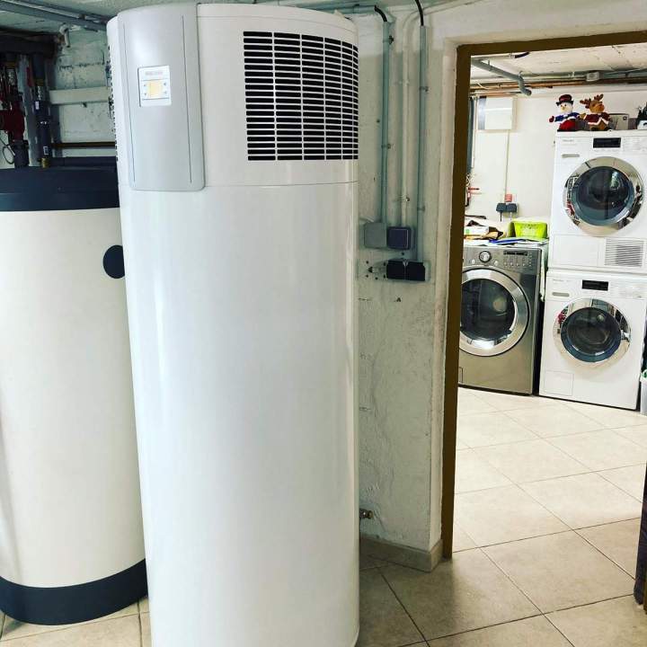 Chauffe eau thermodynamique Stiebel Lardy