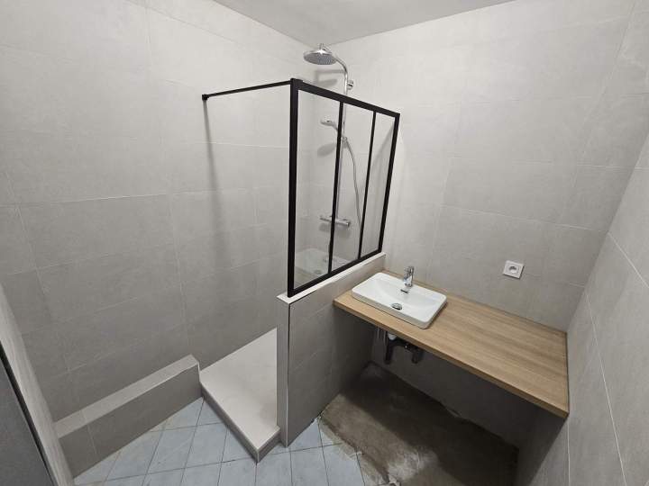 Construction de salle de bain Lardy