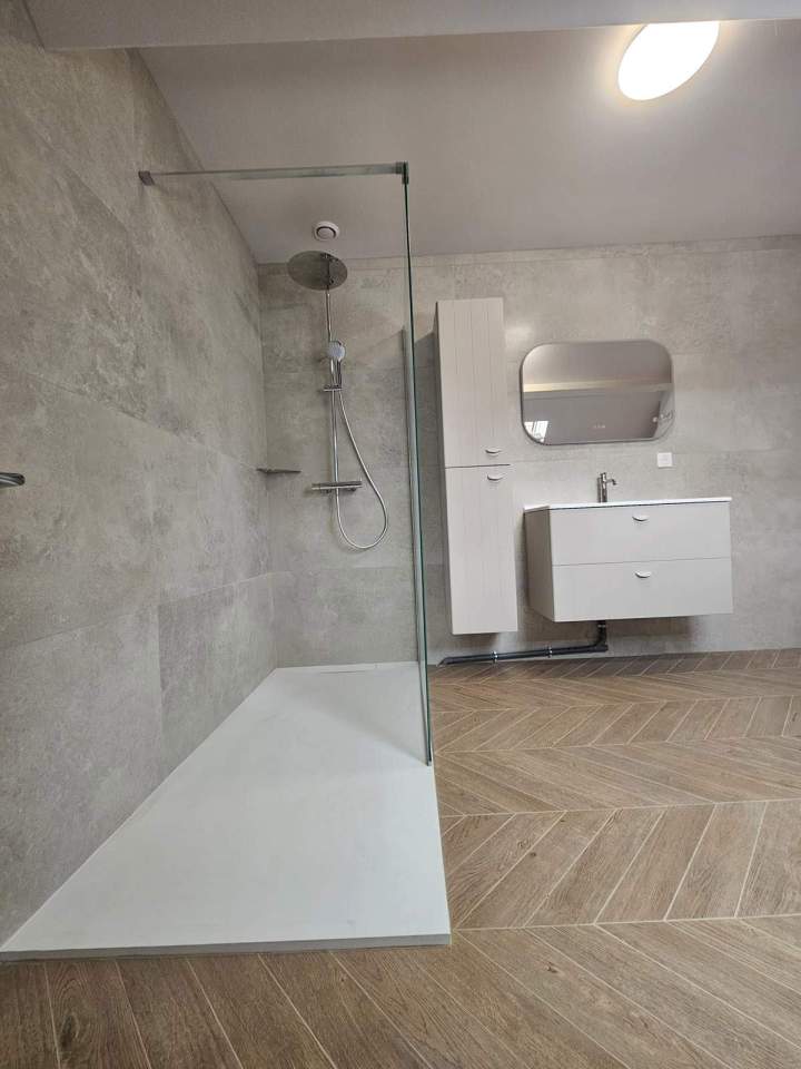 Ensemble de salle de bain suspendu Lardy