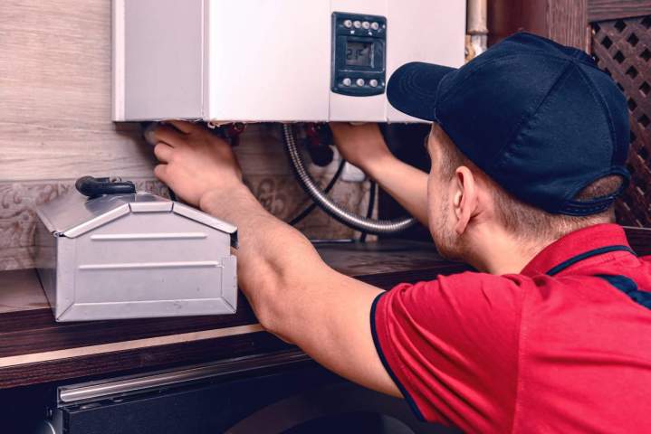 Installateur chaudière