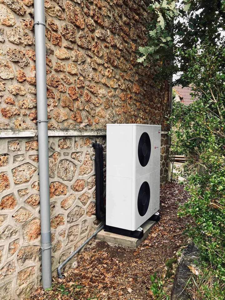 Installation SAUNIER DUVAL extérieure Lardy