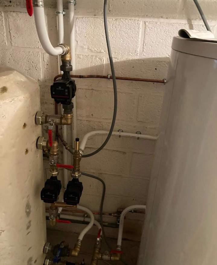 Module hydraulique de distribution de ballon de stockage Lardy