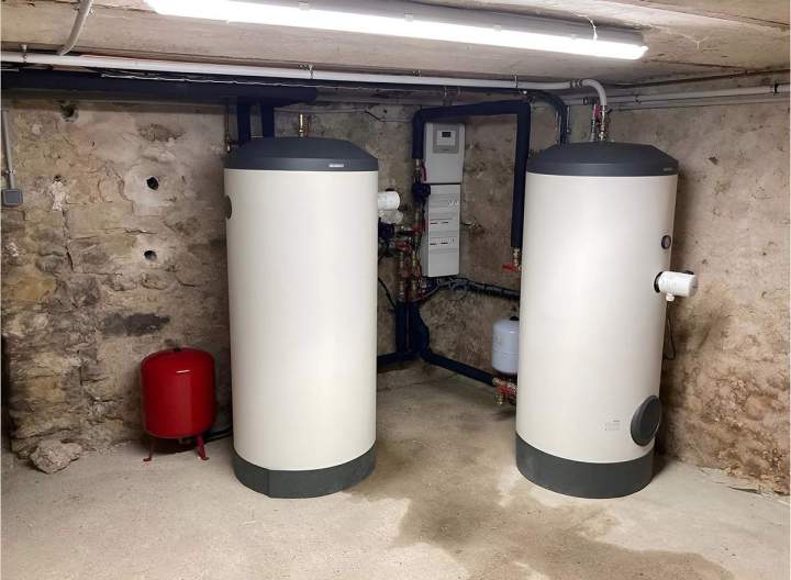 PAC STIEBEL intérieure en cascade Lardy