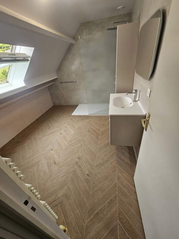Réalisation de salle de bain Lardy
