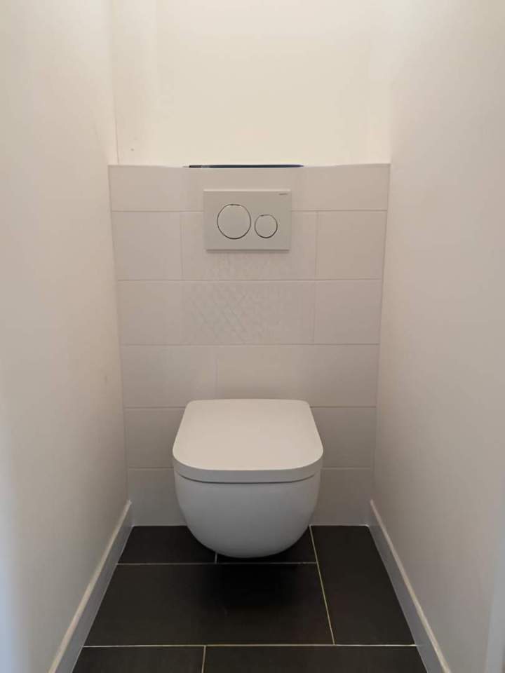 WC suspendu céramique Lardy