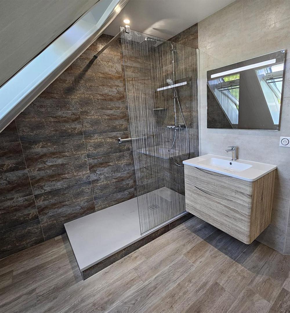 Rénovation de salle de bains Lardy